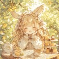 森の中の秘密のティーパーティー② 4枚目