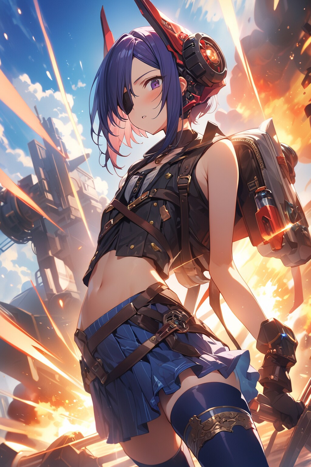 艦息（仮）・田龍くん made by ChiChiPui