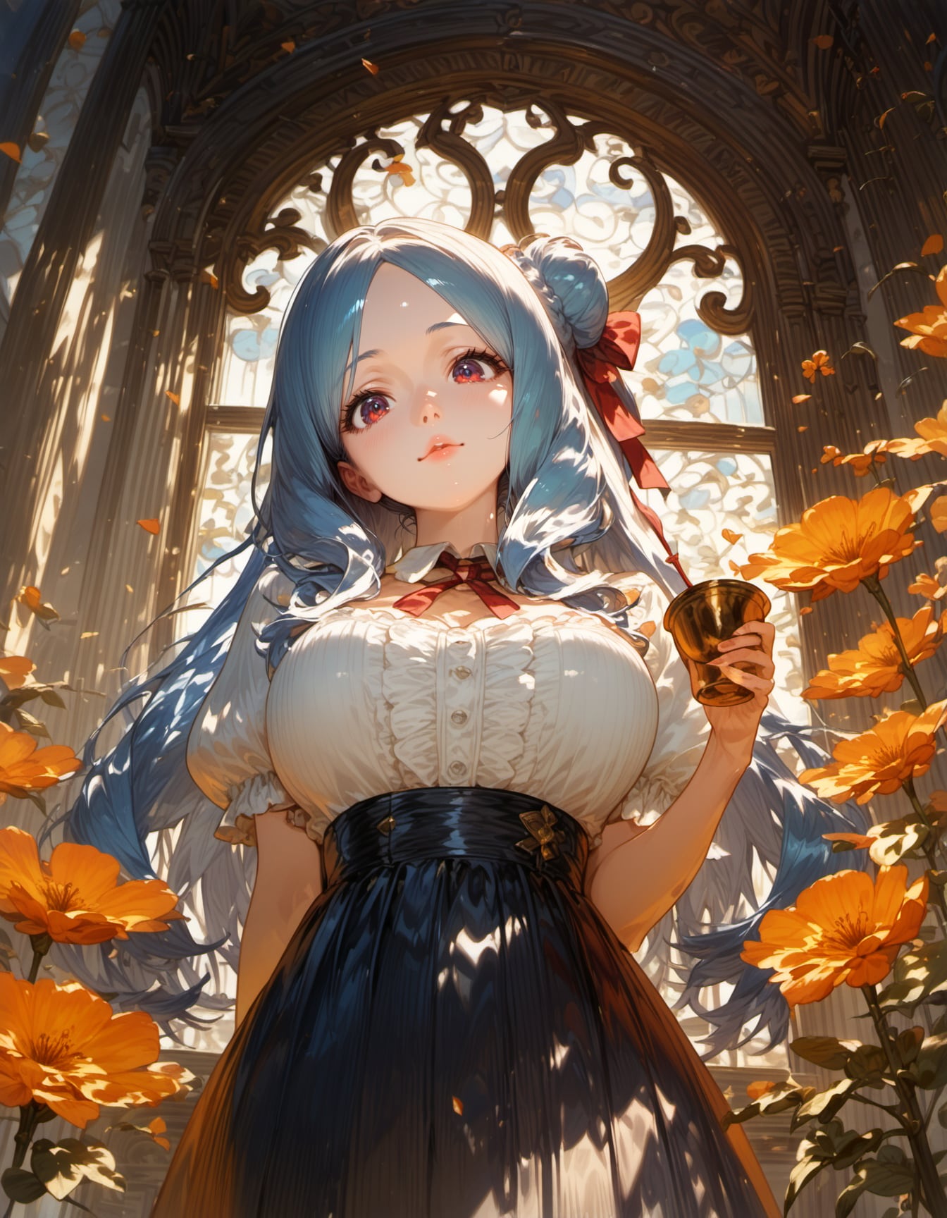 Stained Glass Maiden | の人気AIイラスト・グラビア