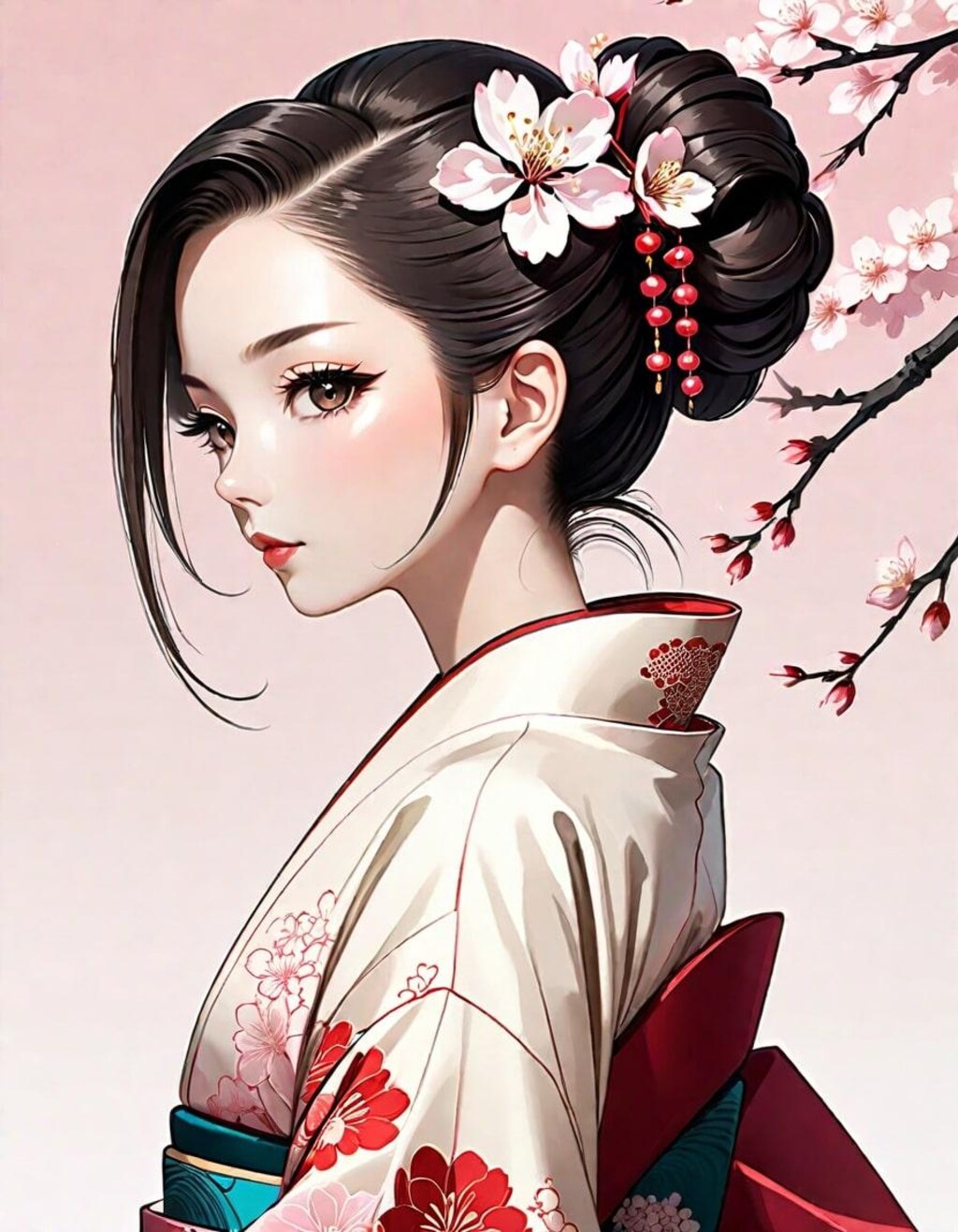 お着物