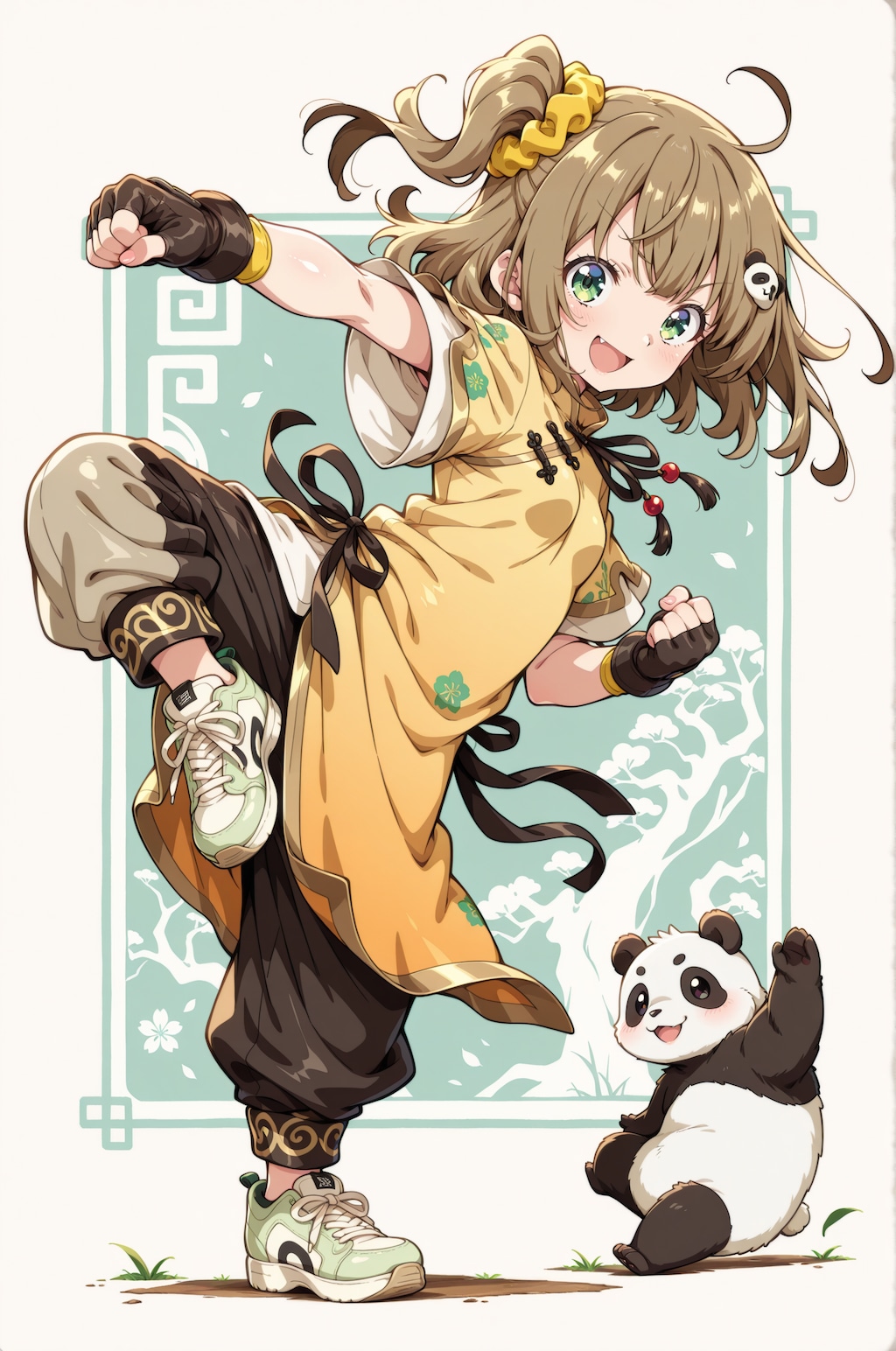 功夫ホカちゃん