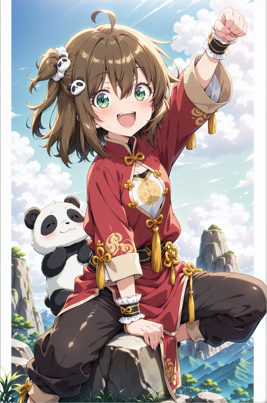 功夫ホカちゃん