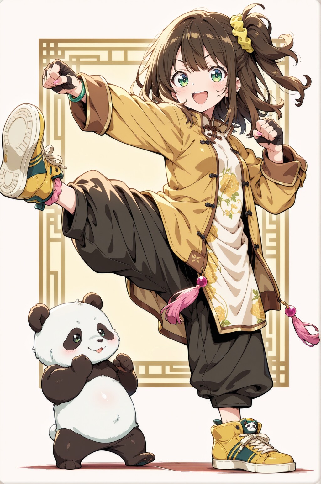 功夫ホカちゃん