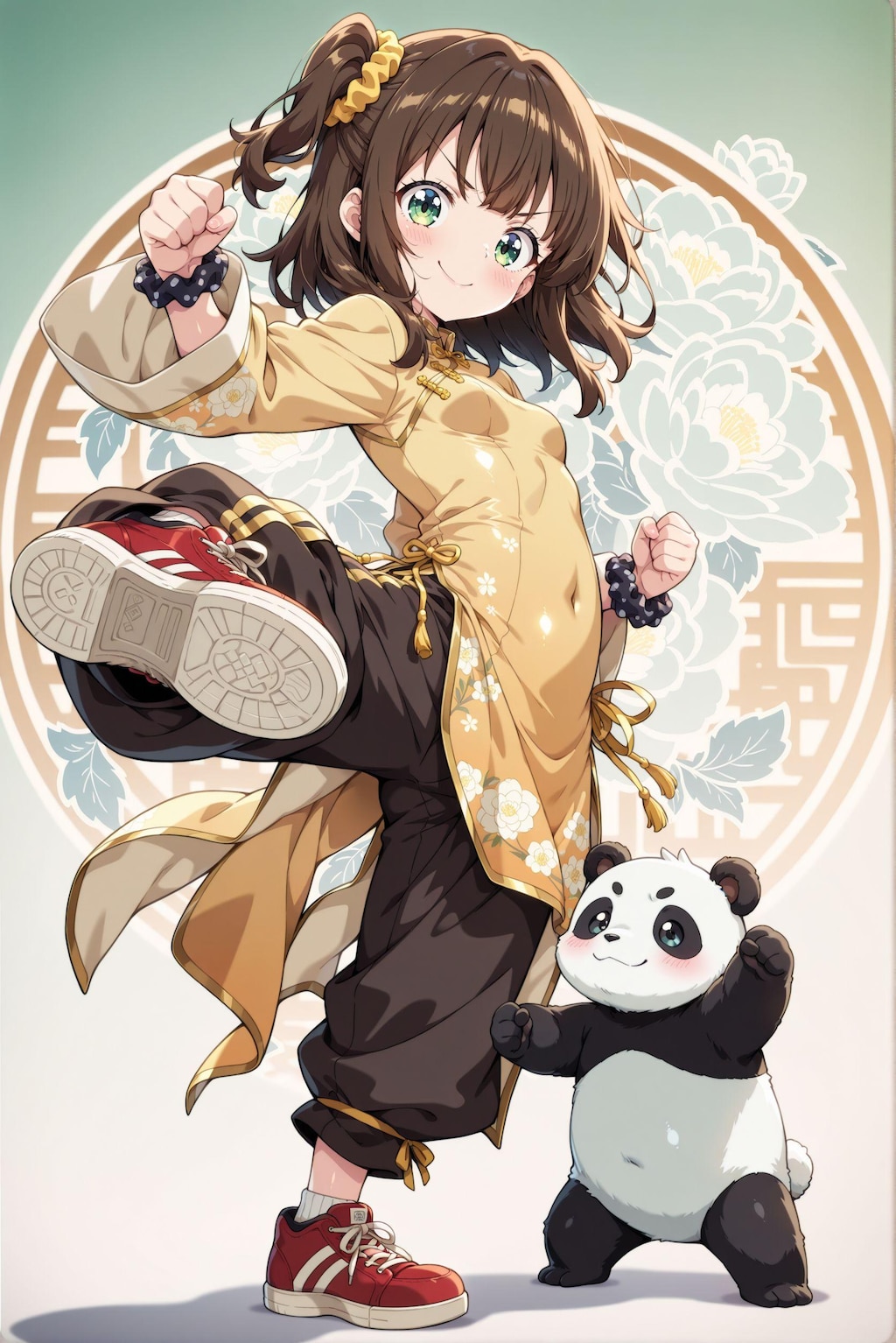 功夫ホカちゃん