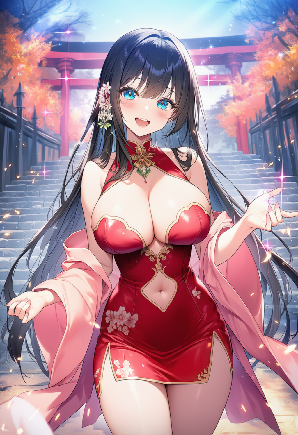 チャイナドレス