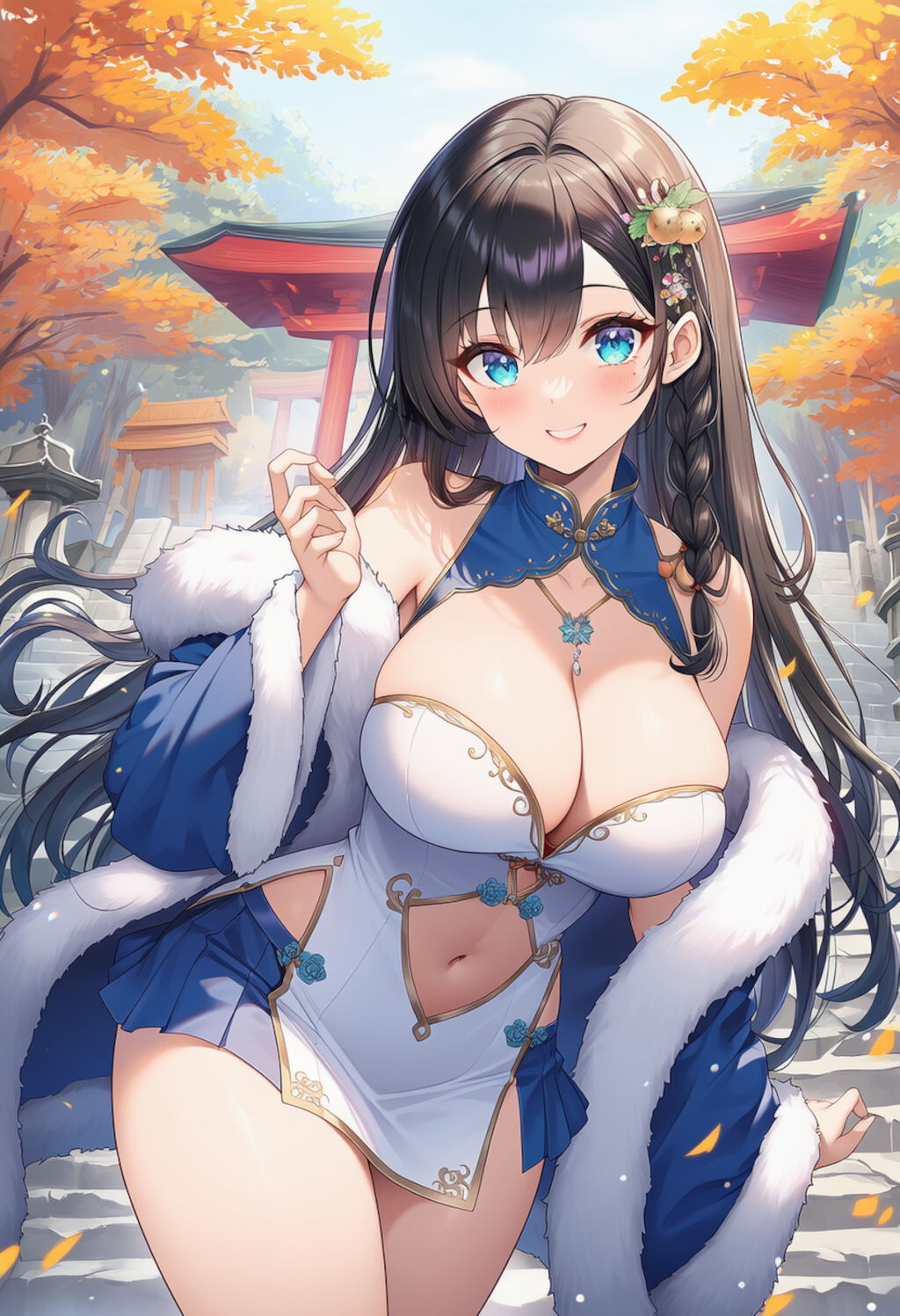 チャイナドレス