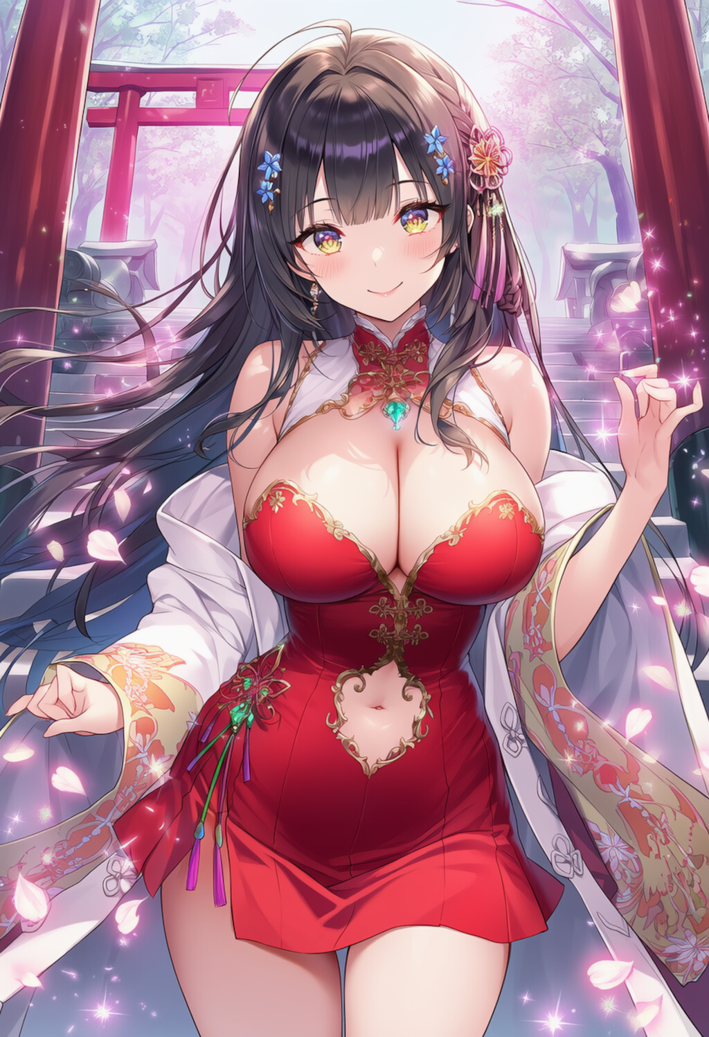 チャイナドレス