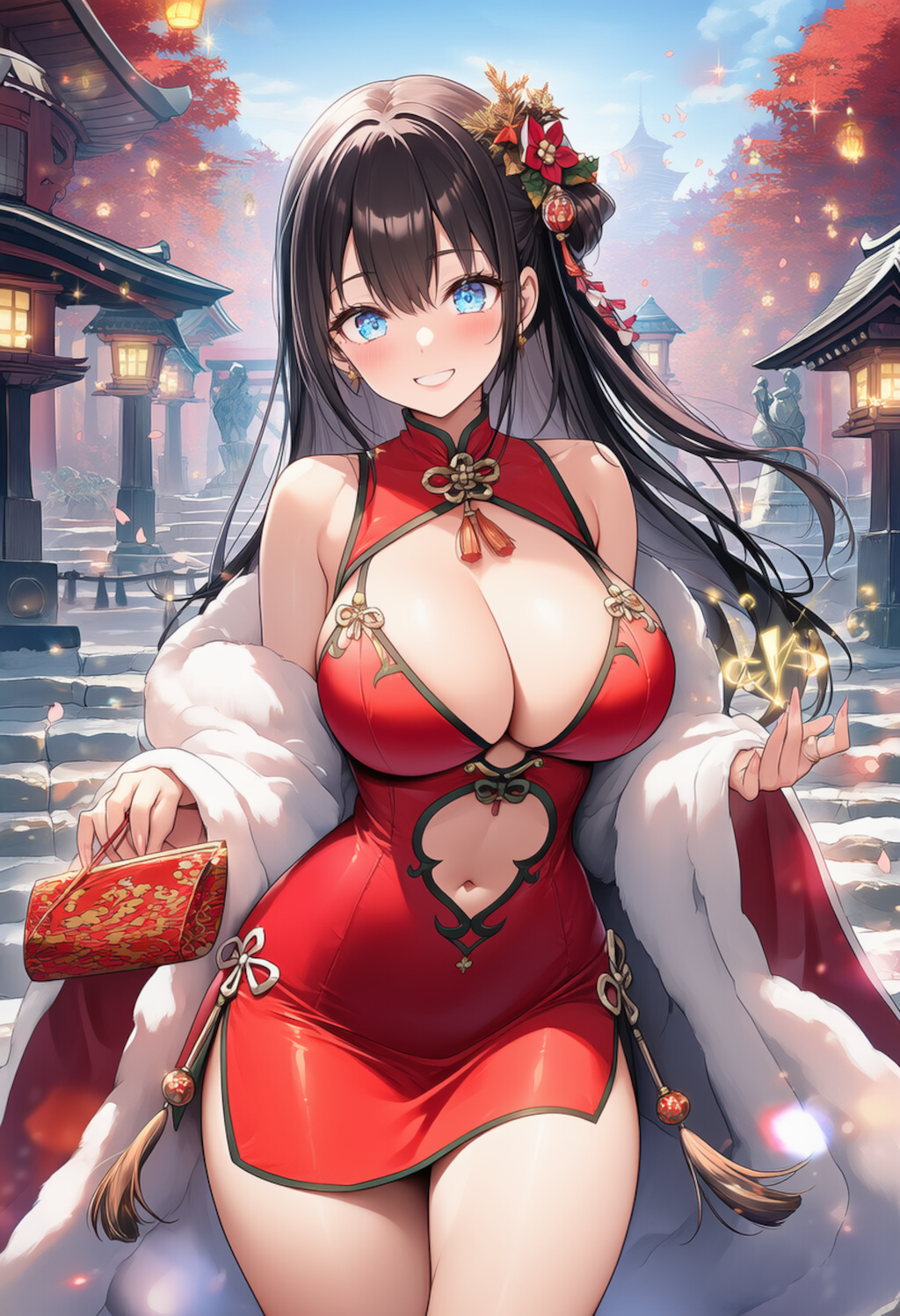 チャイナドレス