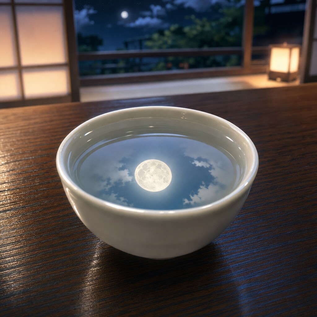 月見酒 | の人気AIイラスト・グラビア