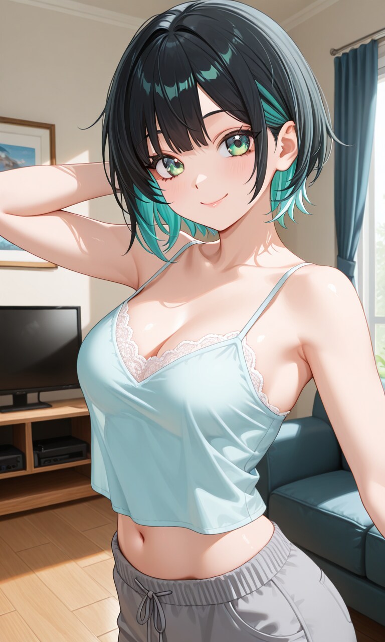 【うちの子】あいりちゃん休日