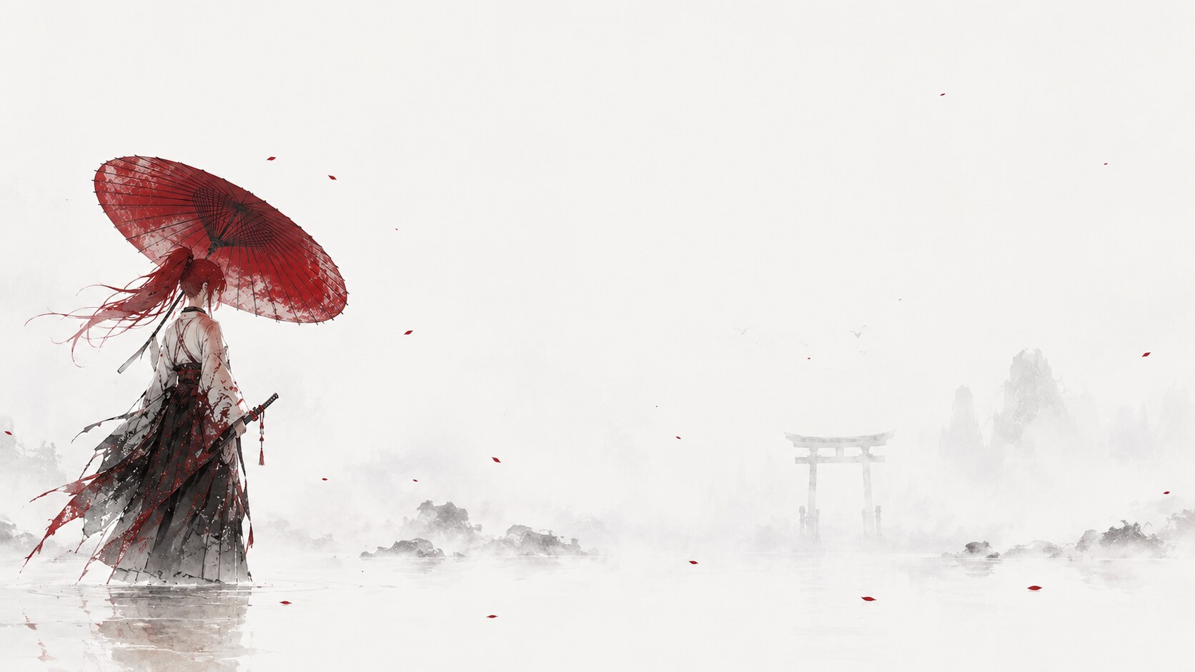 霧で何も見えないよ | の人気AIイラスト・グラビア