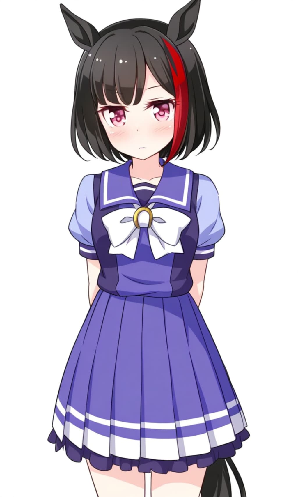 美竹蘭 ウマ娘化