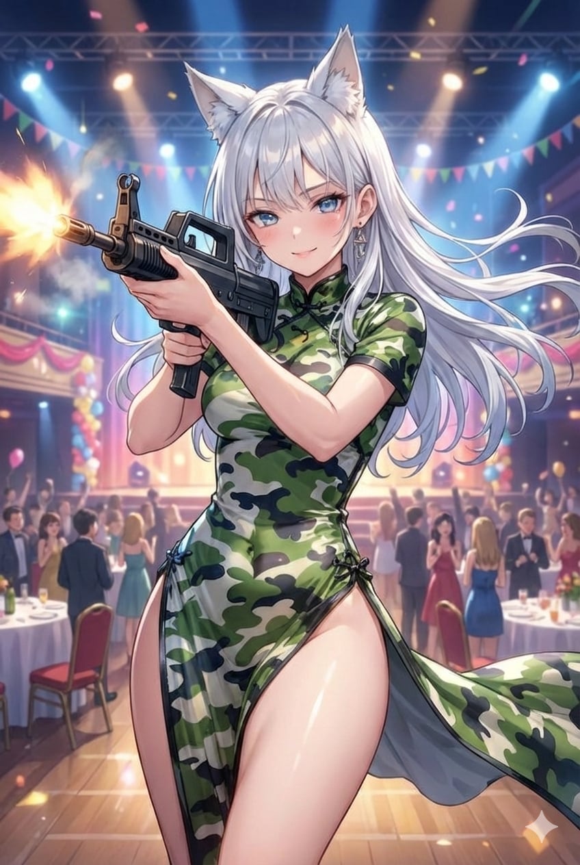 さぁ始めようか✨宴の時間だ🐺✨ | の人気AIイラスト・グラビア