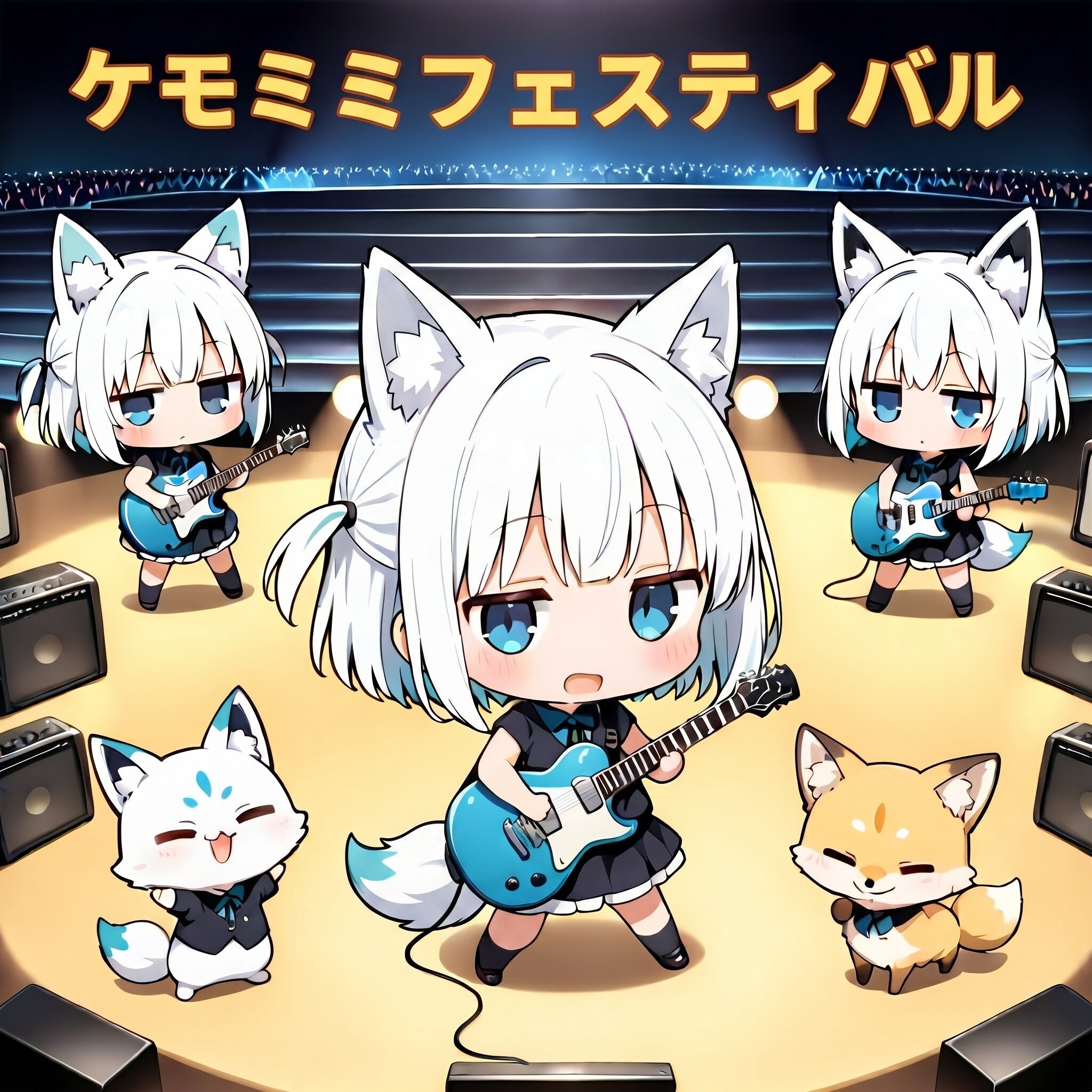にゅむむむ？(どうして私が主役になれなかった？)