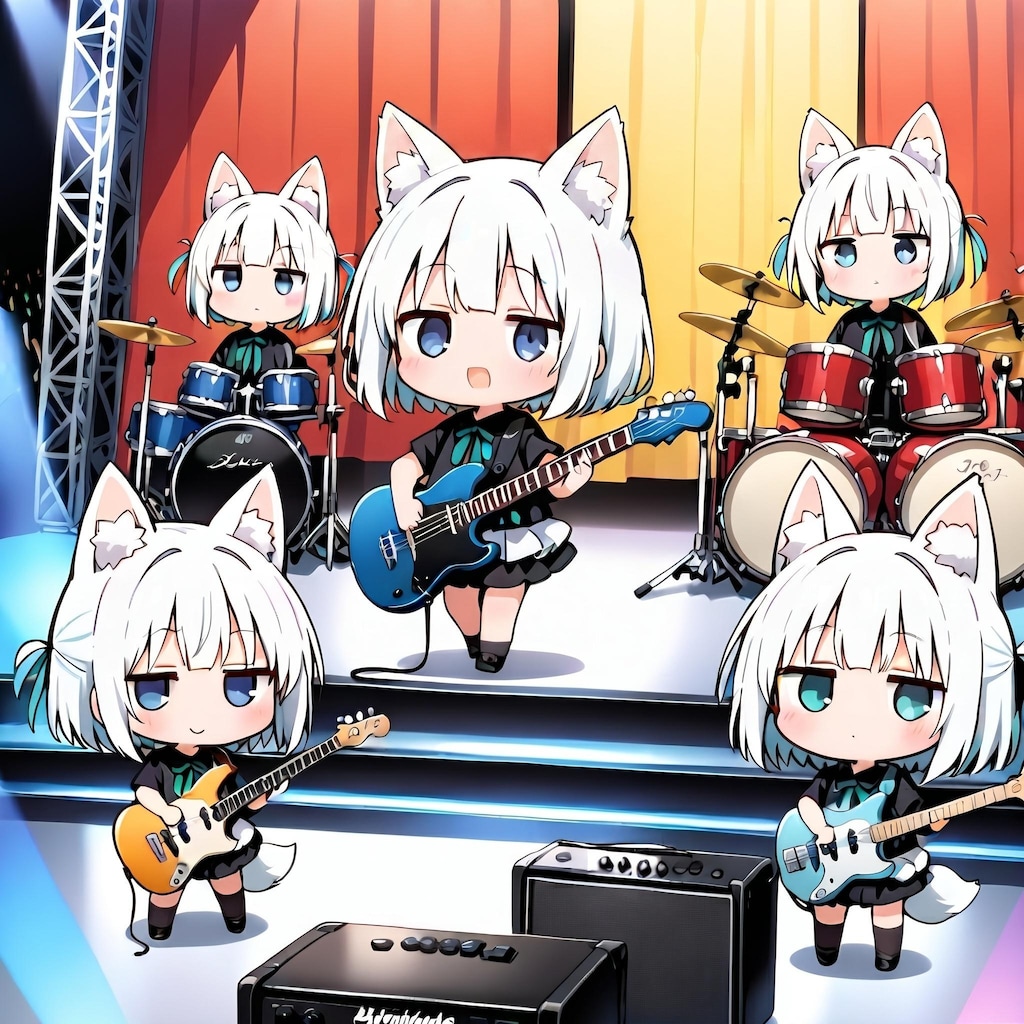 にゅむむむ？(どうして私が主役になれなかった？)