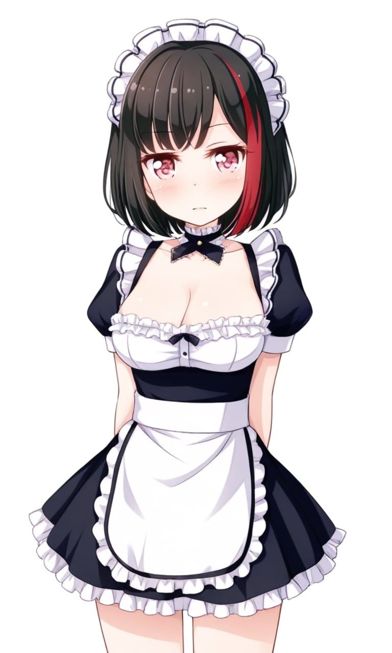 美竹蘭 メイド | の人気AIイラスト・グラビア