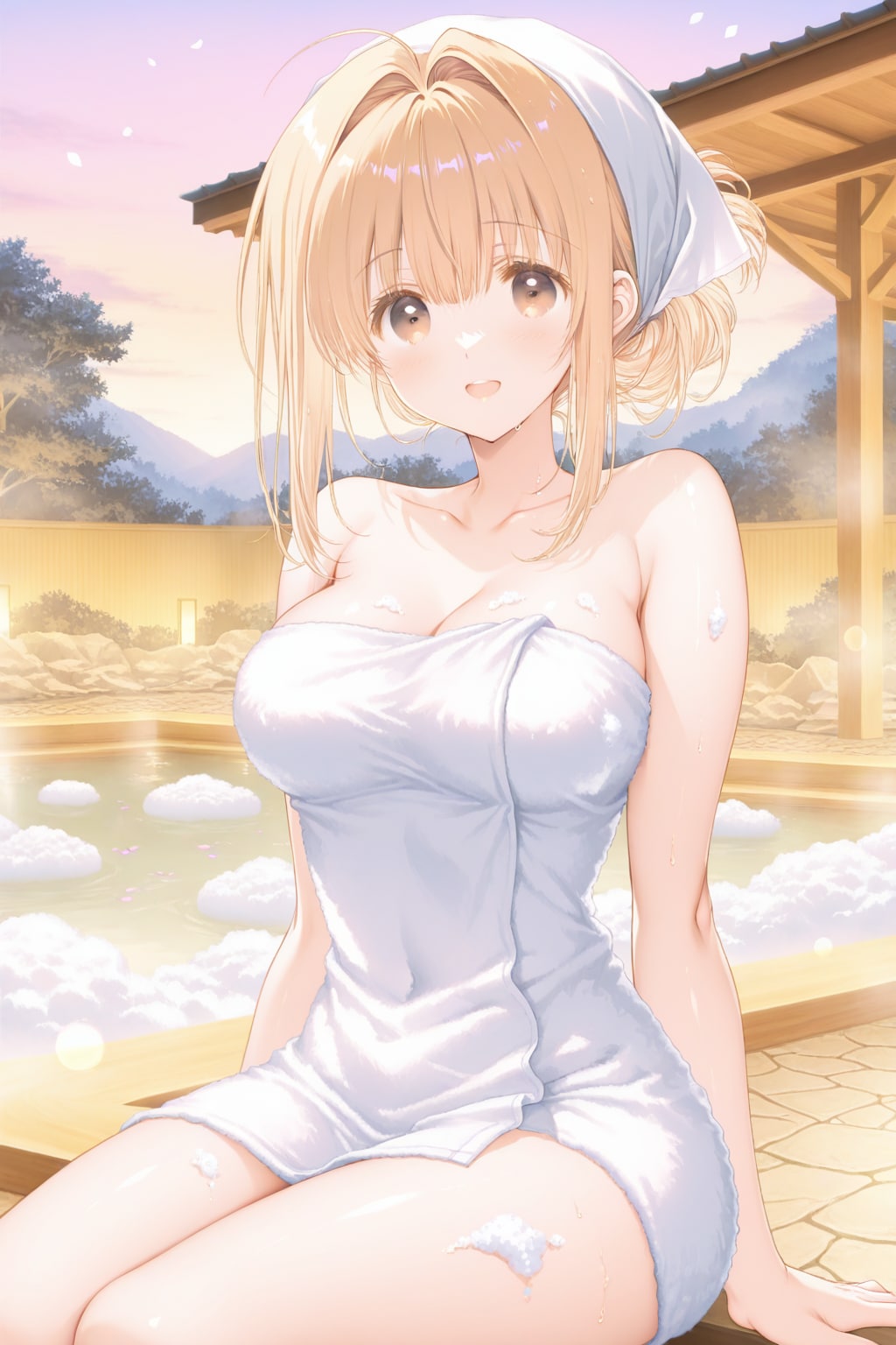 温泉RECIPEちゃん