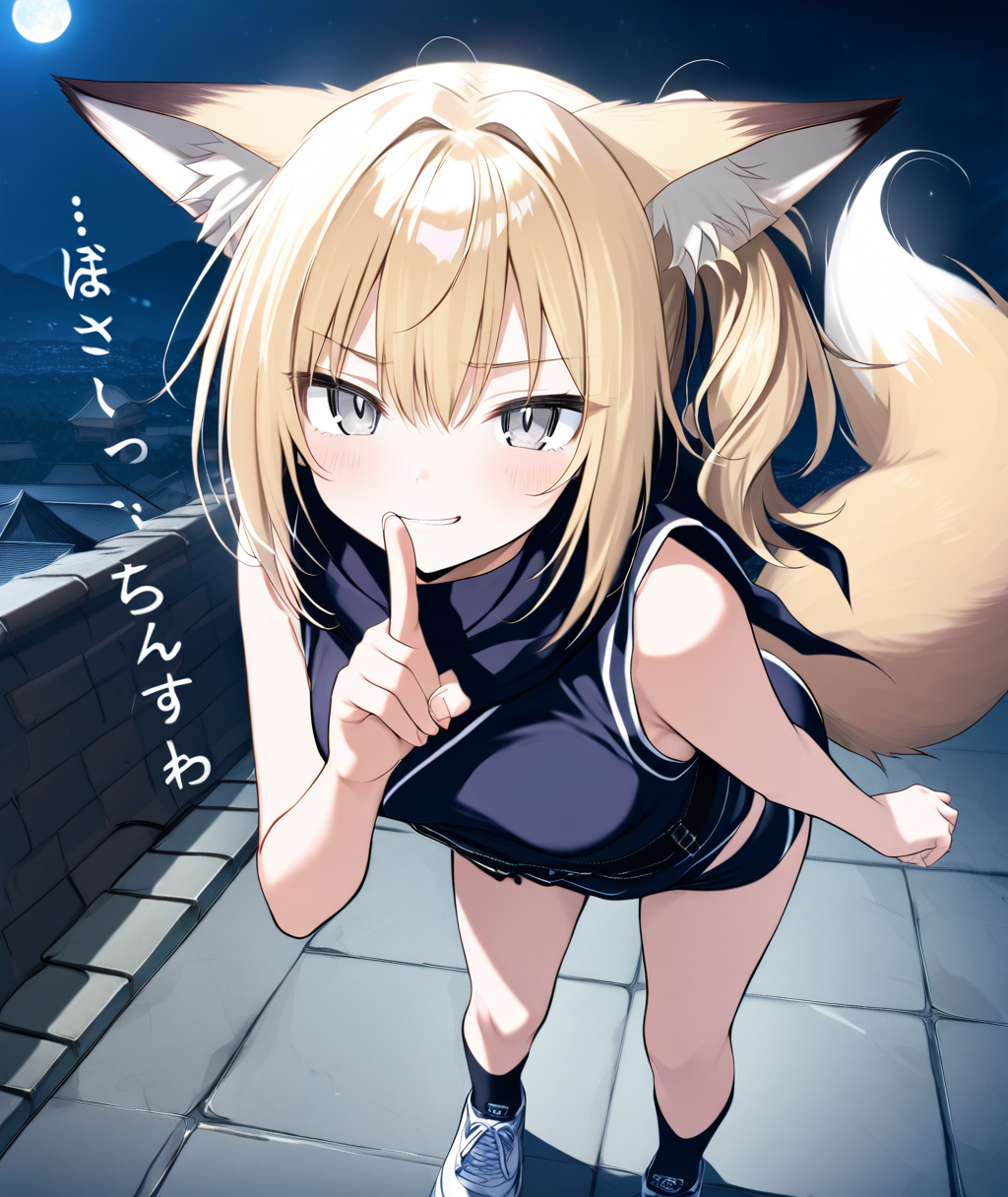 忍ルマ狐！