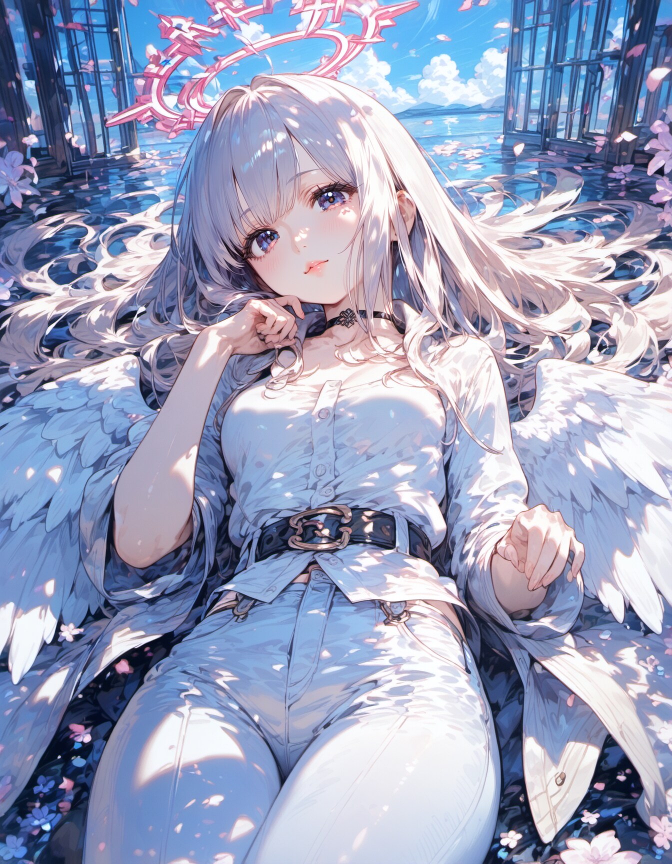 Heaven's Repose | の人気AIイラスト・グラビア