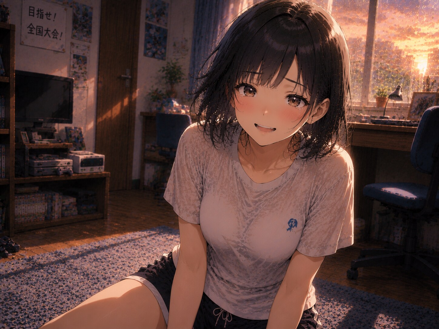 大好きな幼馴染にいきなり告白されたときの表情