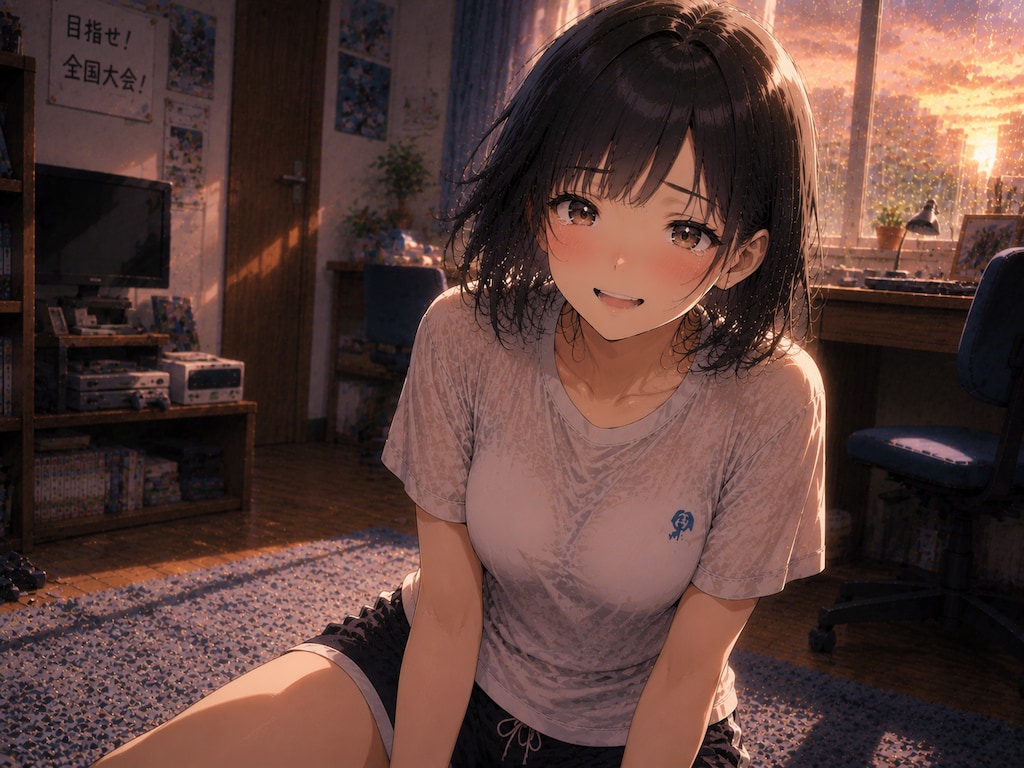 大好きな幼馴染にいきなり告白されたときの表情