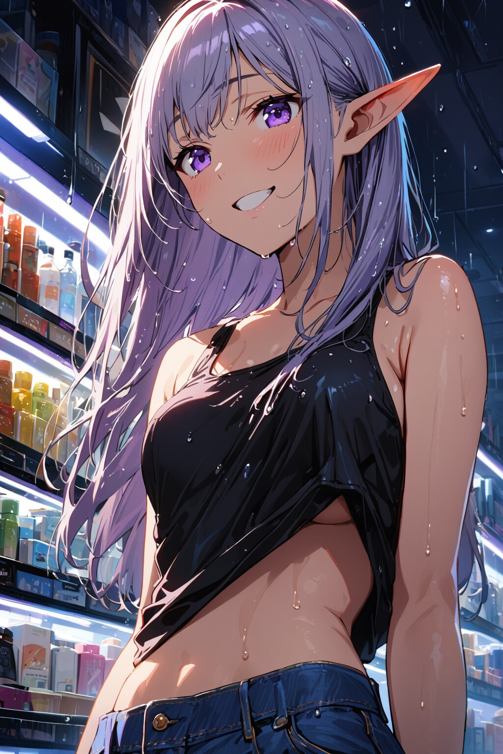 「急に降ってきたな」