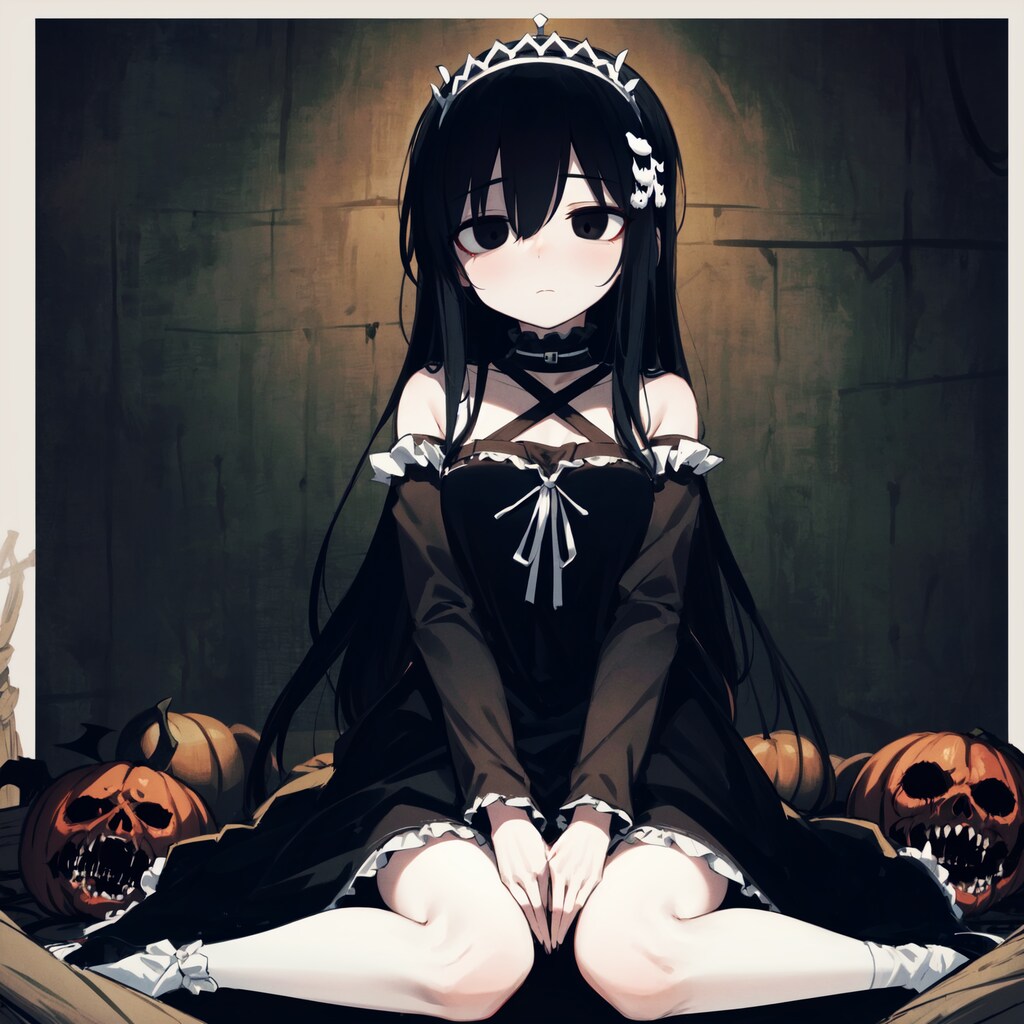 黒多め