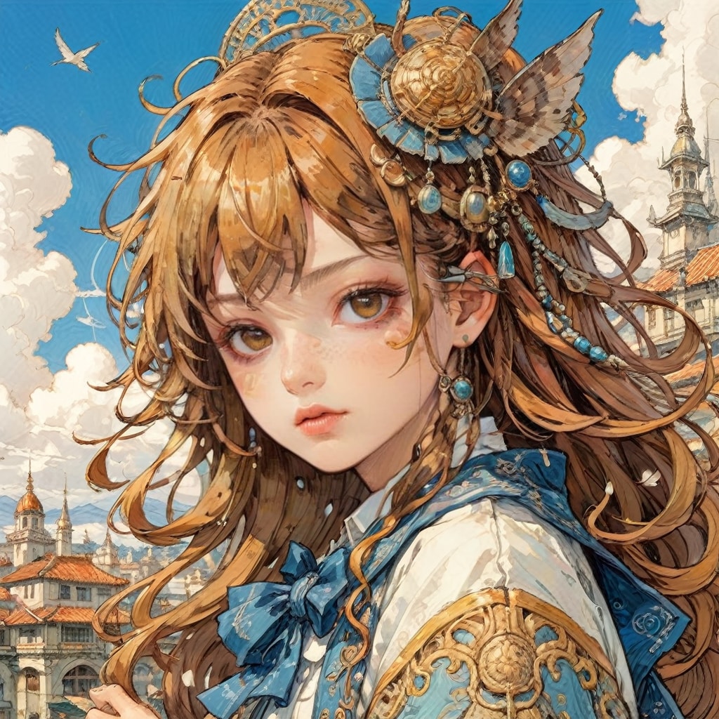 女の子