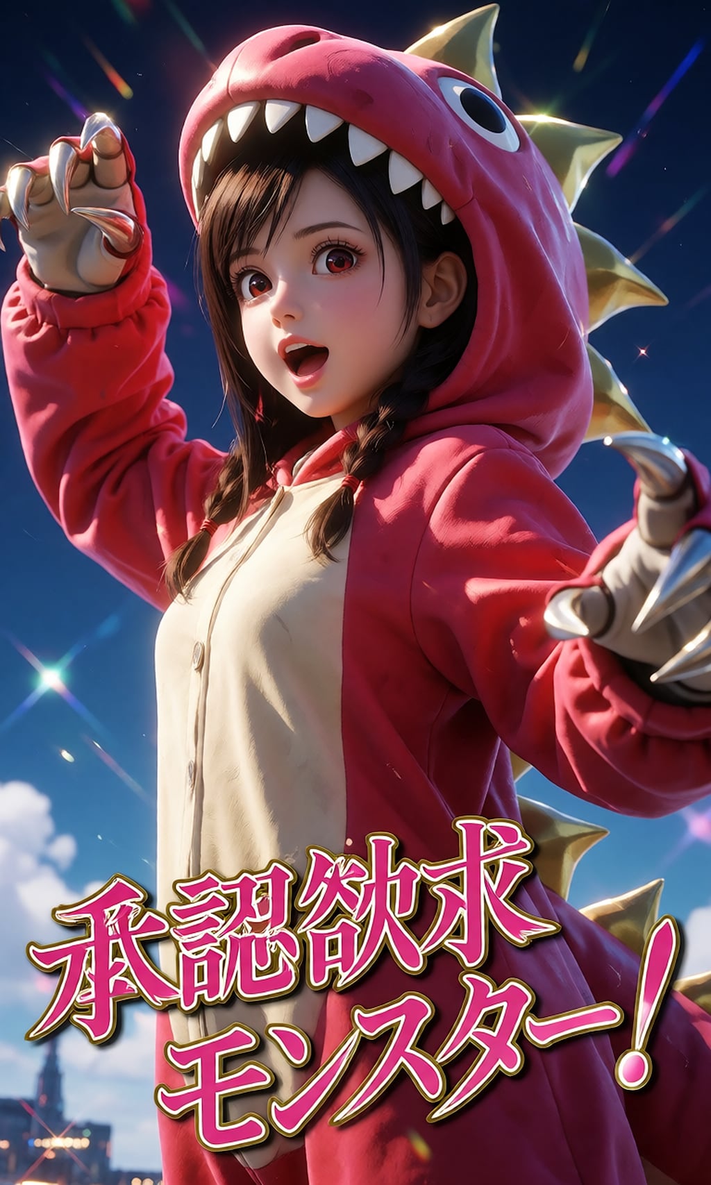 【いいね】承認欲求モンスターティファ