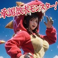 【いいね】承認欲求モンスターティファ 2枚目