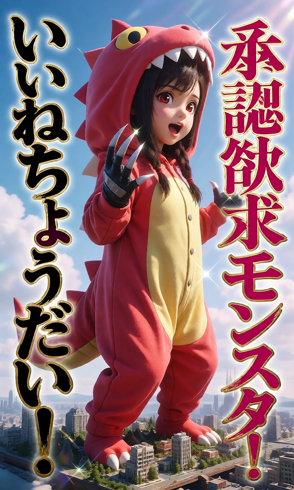 【いいね】承認欲求モンスターティファ