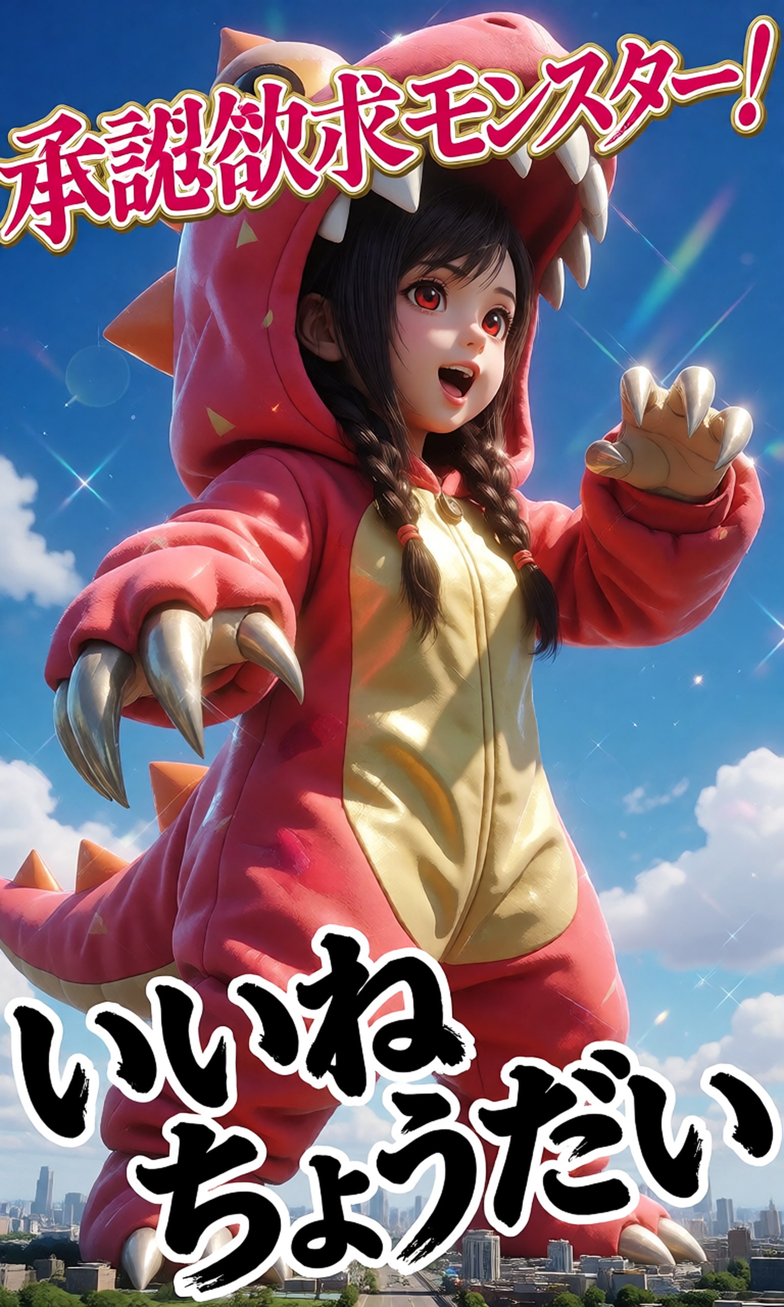 【いいね】承認欲求モンスターティファ