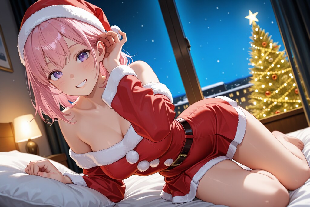 クリスマス前だけど。