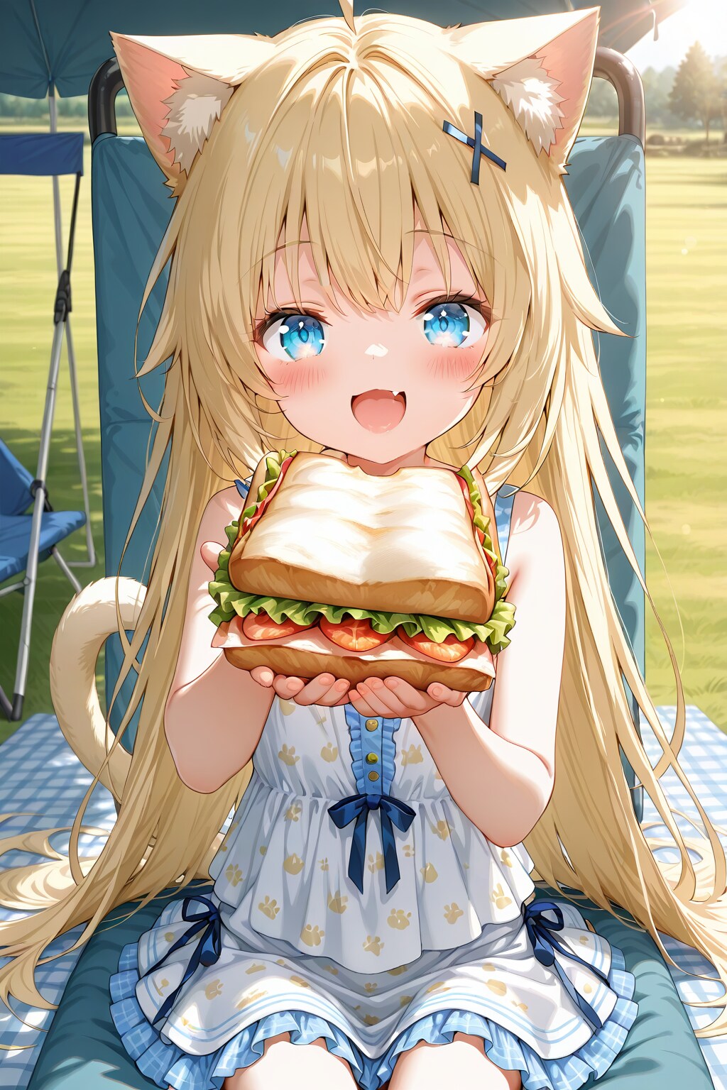 ネコミミキャンプ
