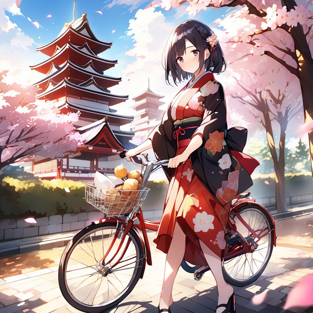 日本調の城 | の人気AIイラスト・グラビア