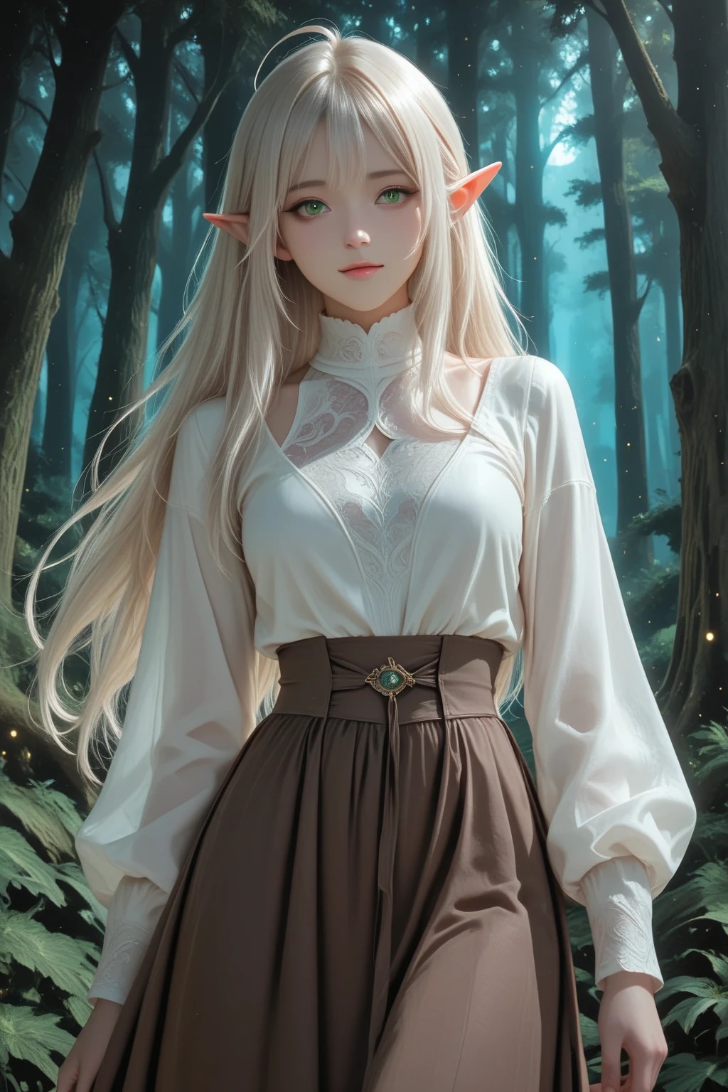 実写風エルフ | の人気AIイラスト・グラビア