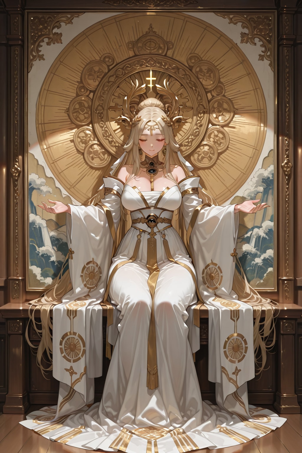 「勝利の女神」の宗教絵画 | の人気AIイラスト・グラビア