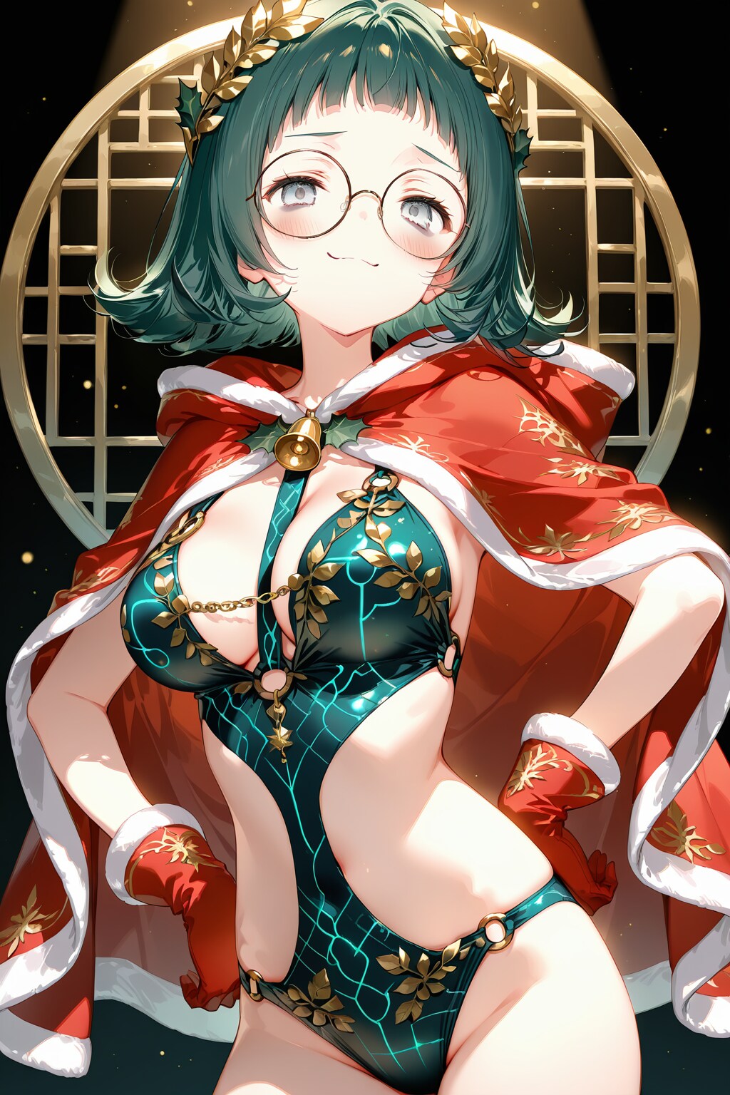 【おまけ】月桂樹＋ネオン