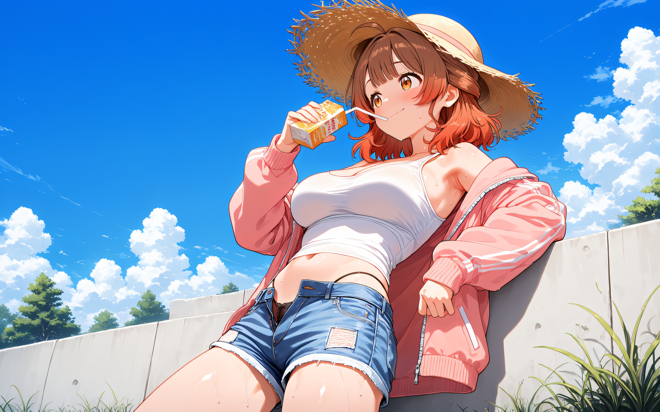 理想の夏コーデ