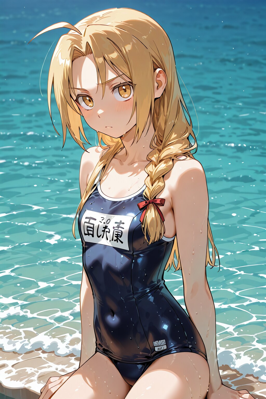 エドワード女体化！