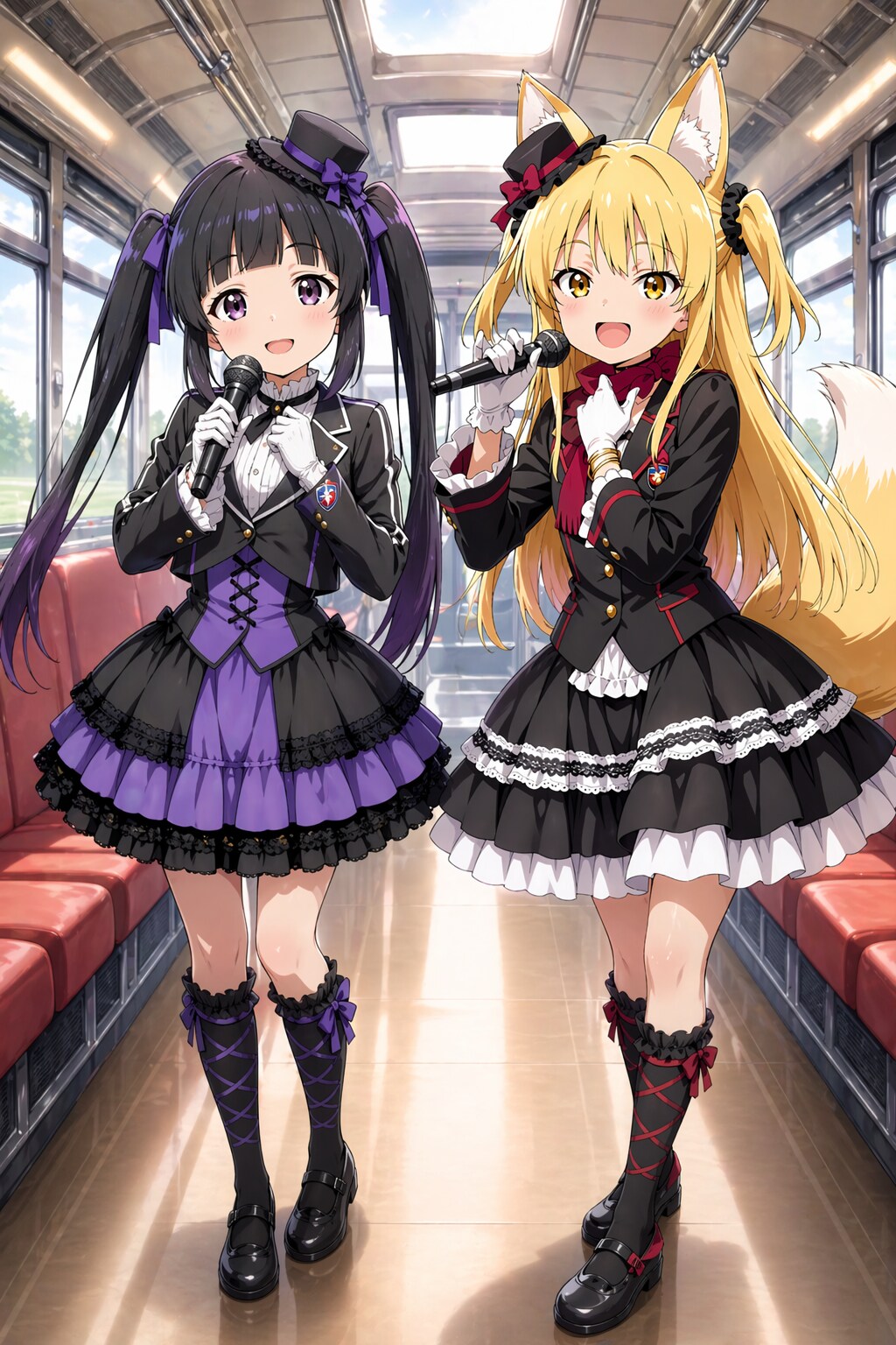 ミラさんとデュエット🎤🎤