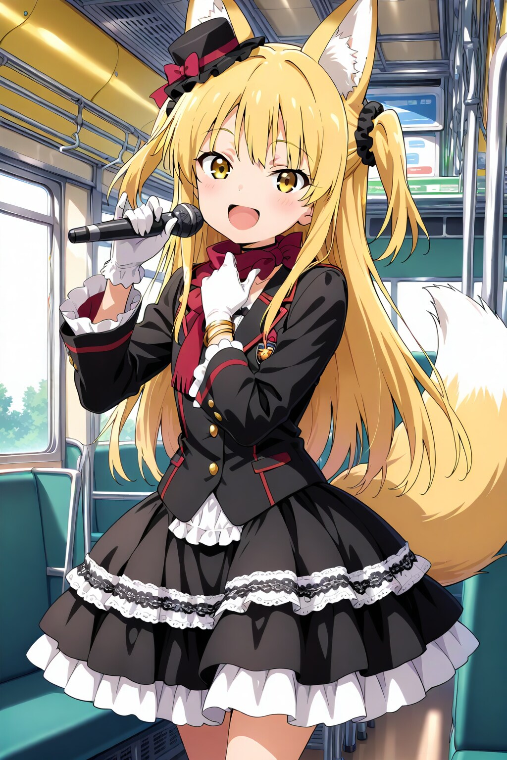 ミラさんとデュエット🎤🎤