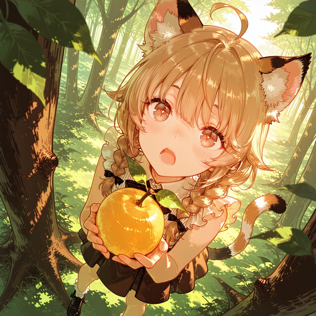 Animaお試し 看板？娘