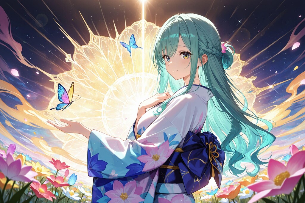 異世界の女神さま（サラスヴァティさん）