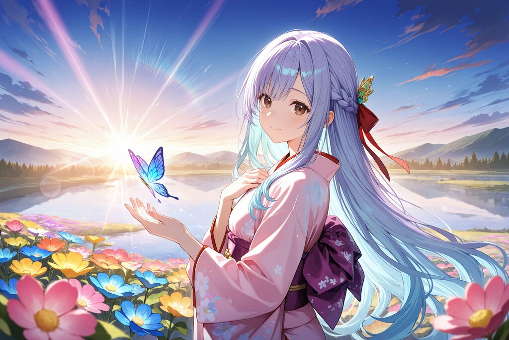 異世界の女神さま（サラスヴァティさん）