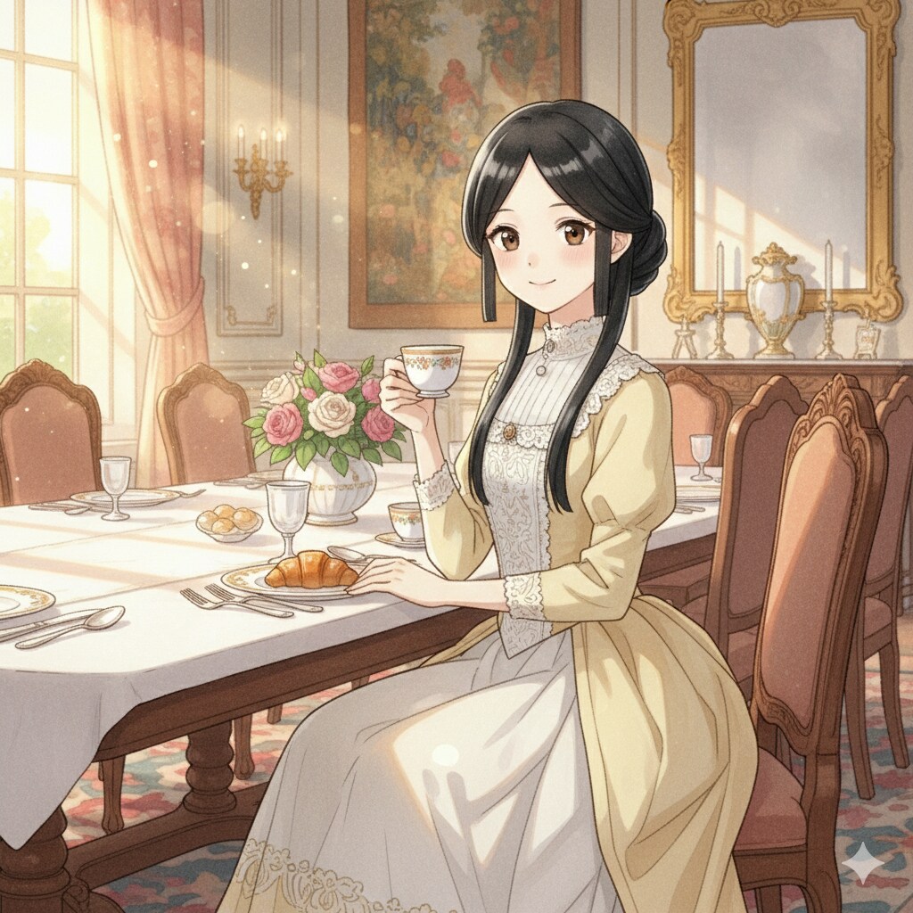 貴族令嬢（朝食）