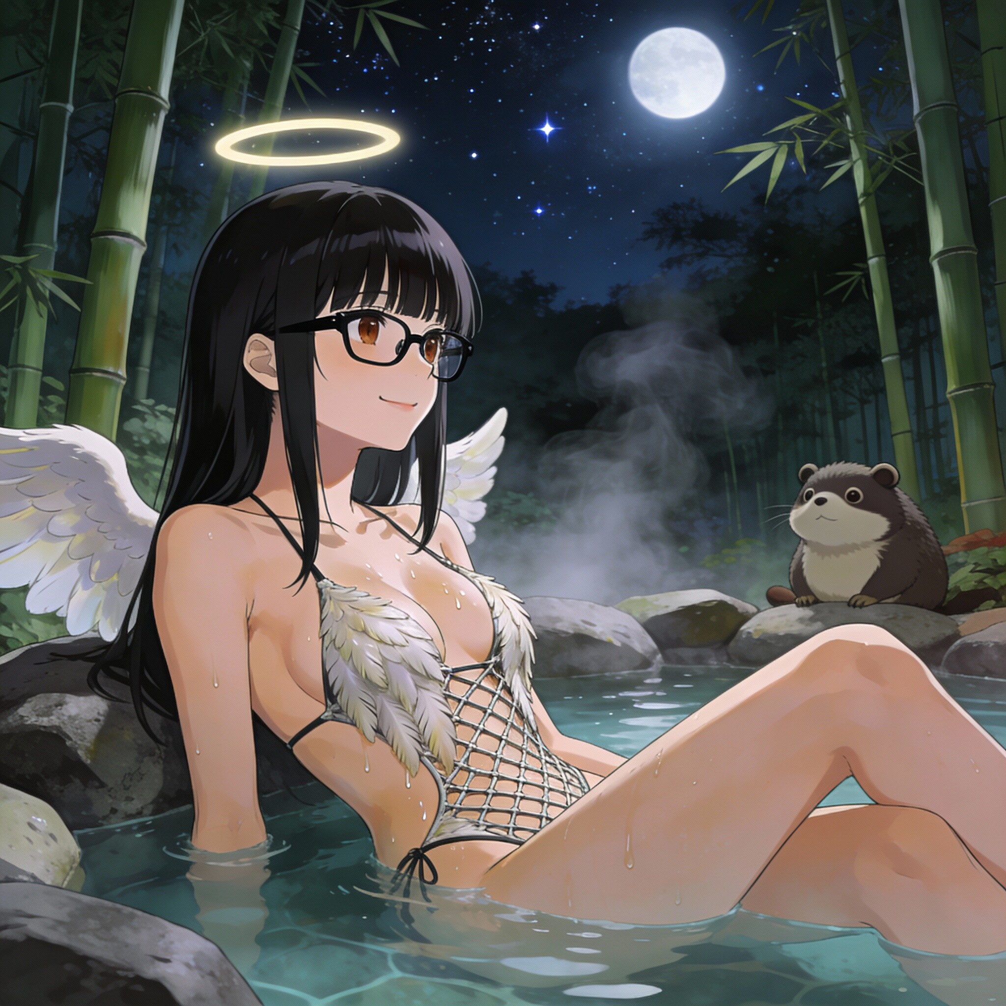 Seedreamで天使ラティス