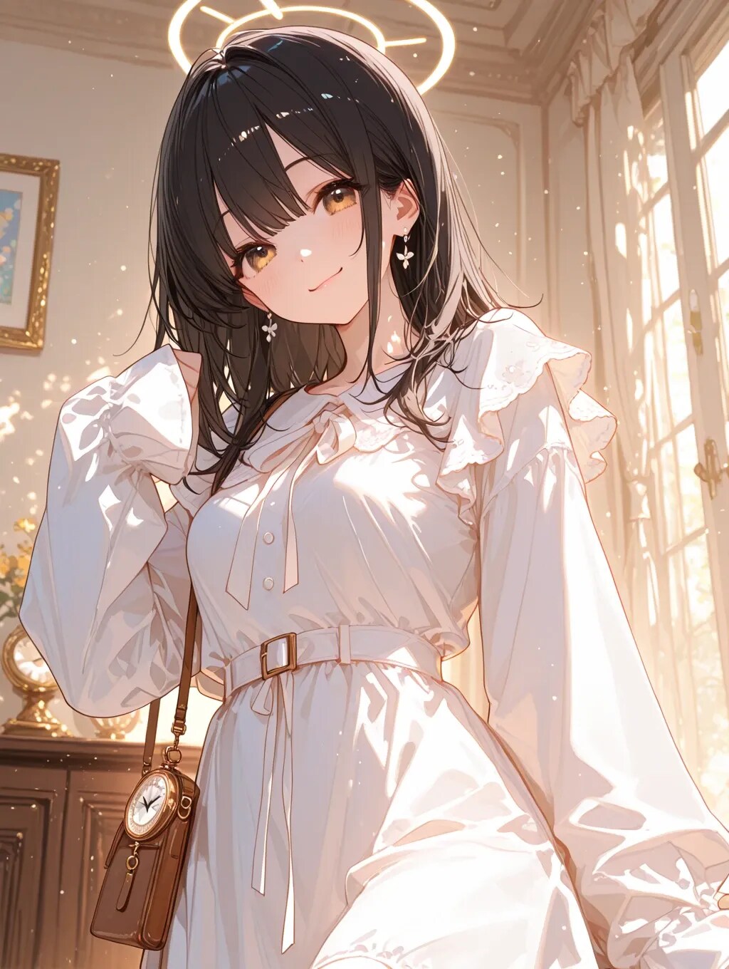 ブカブカ袖っ娘