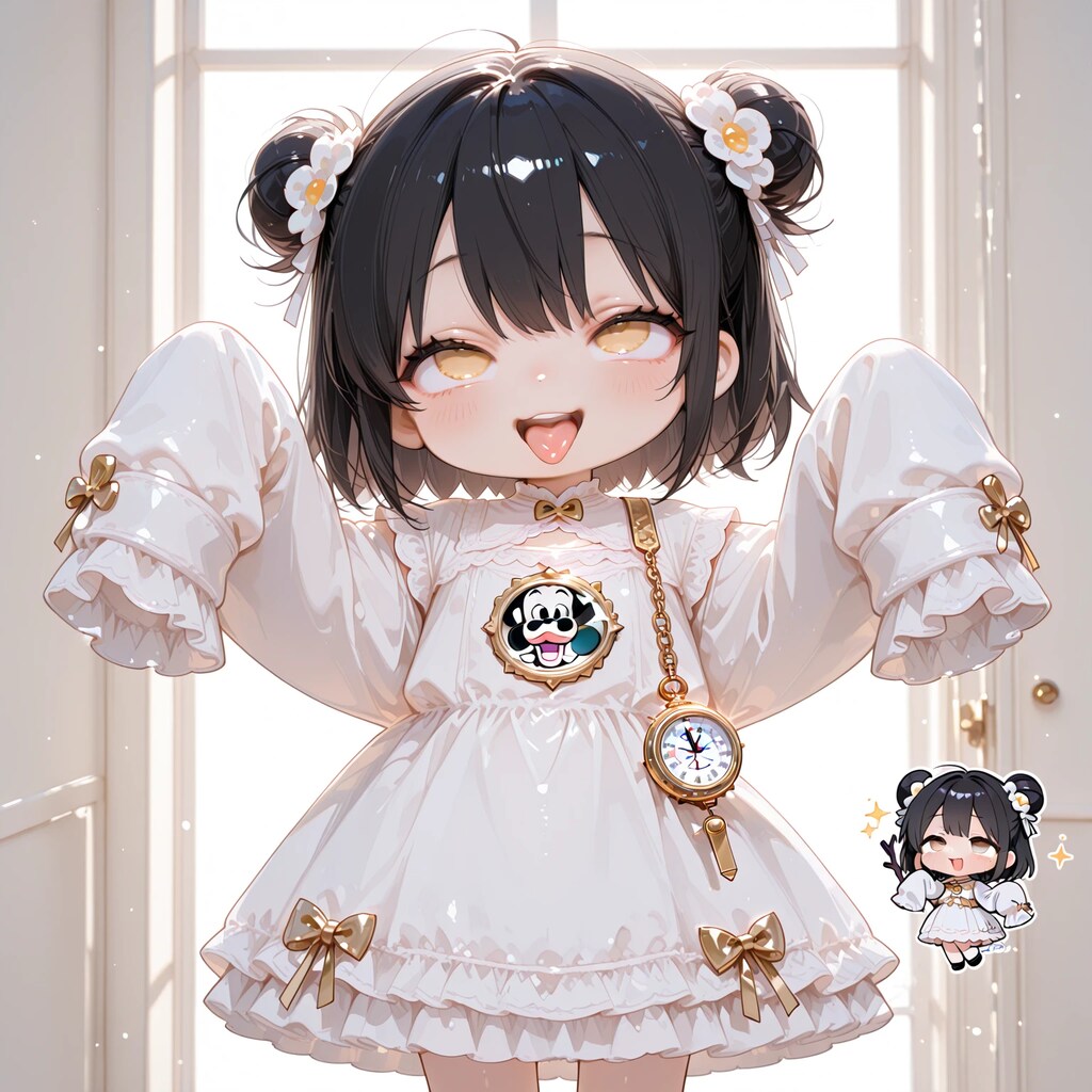 ブカブカ袖っ娘
