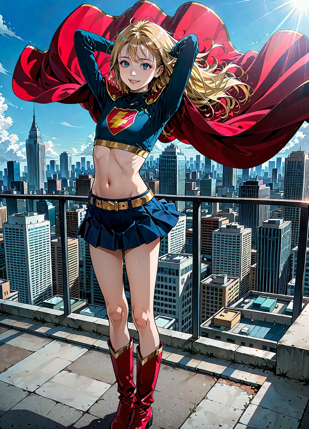 スーパーガール